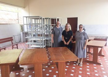 TJAC doa móveis para Lar dos Vicentinos em Cruzeiro do Sul