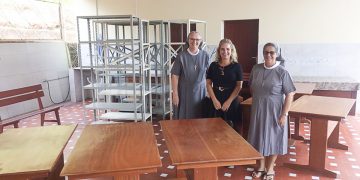 TJAC doa móveis para Lar dos Vicentinos em Cruzeiro do Sul