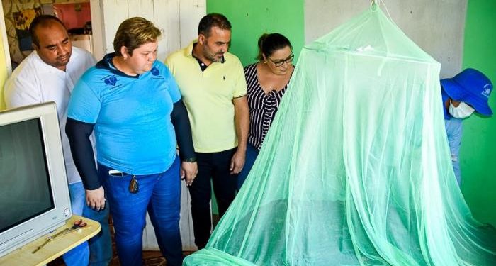 Prefeitura distribui 20 mil mosquiteiros impregnados em Cruzeiro do Sul
