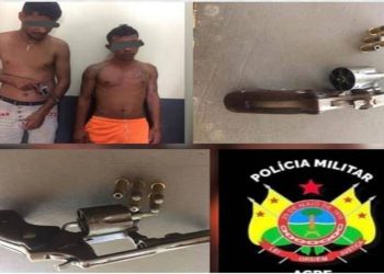 Arma de Fogo é apreendida no Município de Mâncio Lima.