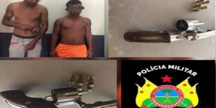 Arma de Fogo é apreendida no Município de Mâncio Lima.