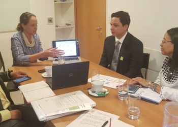 Secretário de Meio Ambiente se reúne com agência alemã para discutir apoio ao setor