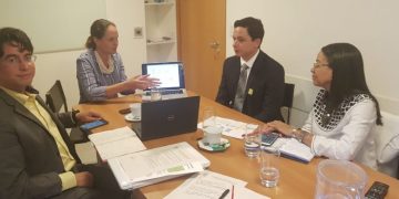 Secretário de Meio Ambiente se reúne com agência alemã para discutir apoio ao setor