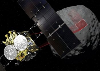Sonda japonesa pousa em asteroide a 300 milhões de km da Terra