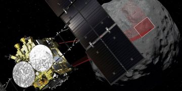Sonda japonesa pousa em asteroide a 300 milhões de km da Terra