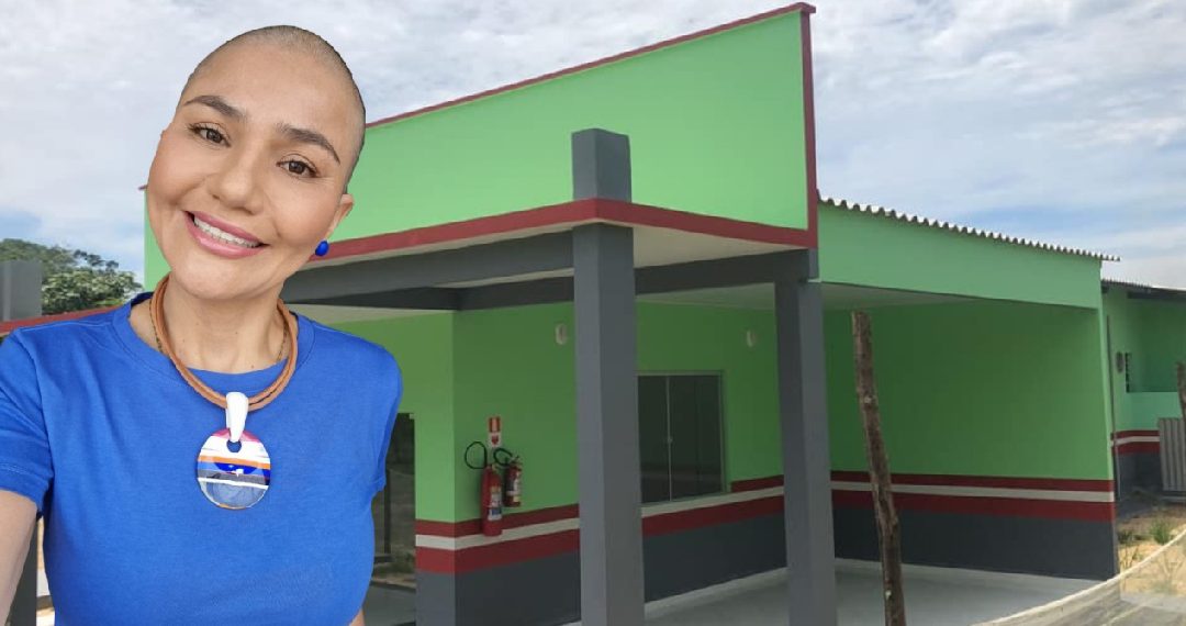 Através de emenda de Jéssica Sales, chega a primeira UBS indígena em Tarauacá