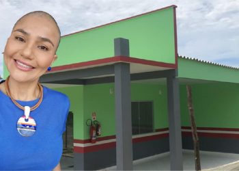 Através de emenda de Jéssica Sales, chega a primeira UBS indígena em Tarauacá