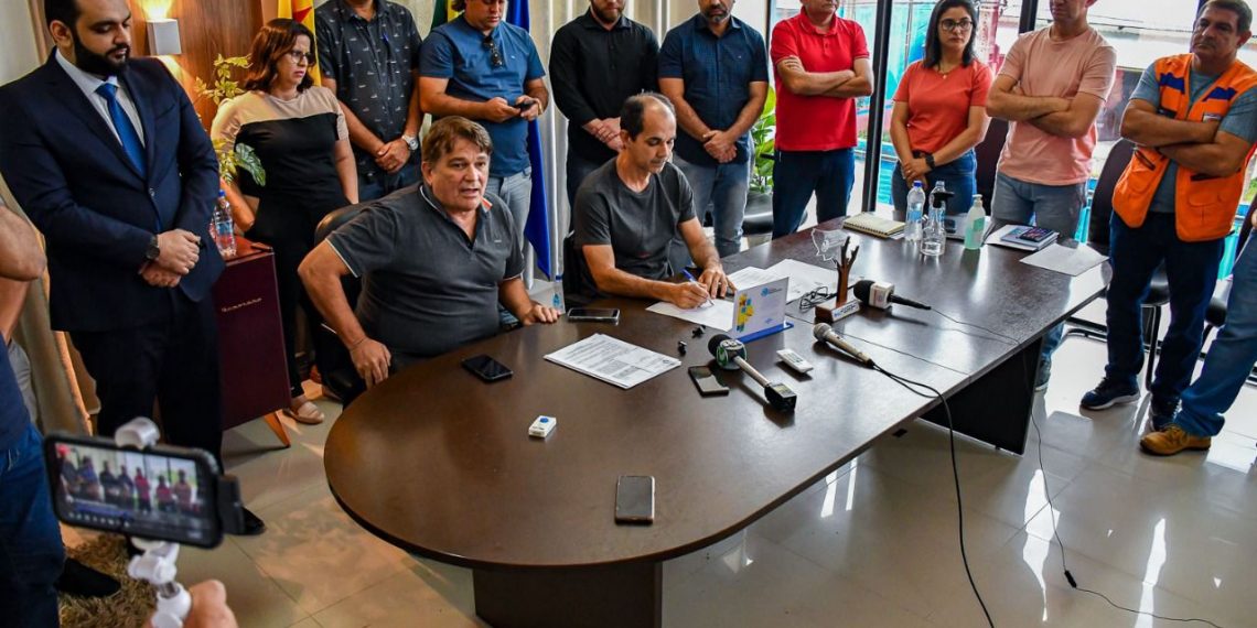 Prefeitura decreta situação de anormalidade financeira pública