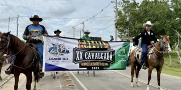 Cavalgada Hermecílio Barreto de Lima reuniu mais de 8 mil pessoas em Mâncio Lima