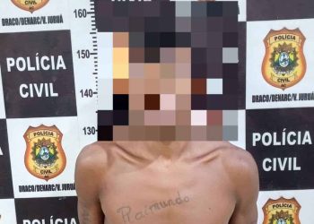 Polícia Civil prende autor de diversos furtos em Cruzeiro do Sul