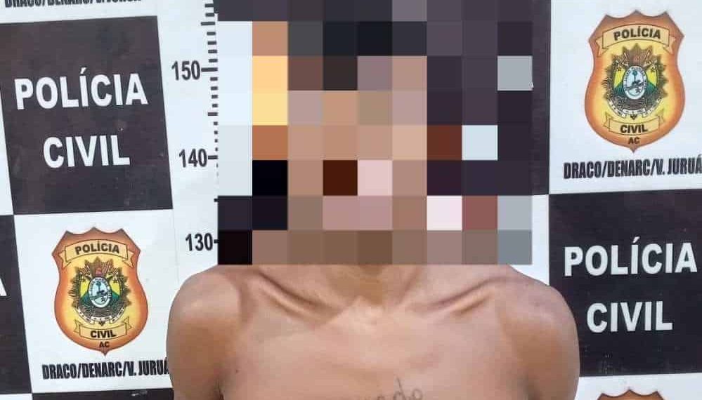 Polícia Civil prende autor de diversos furtos em Cruzeiro do Sul