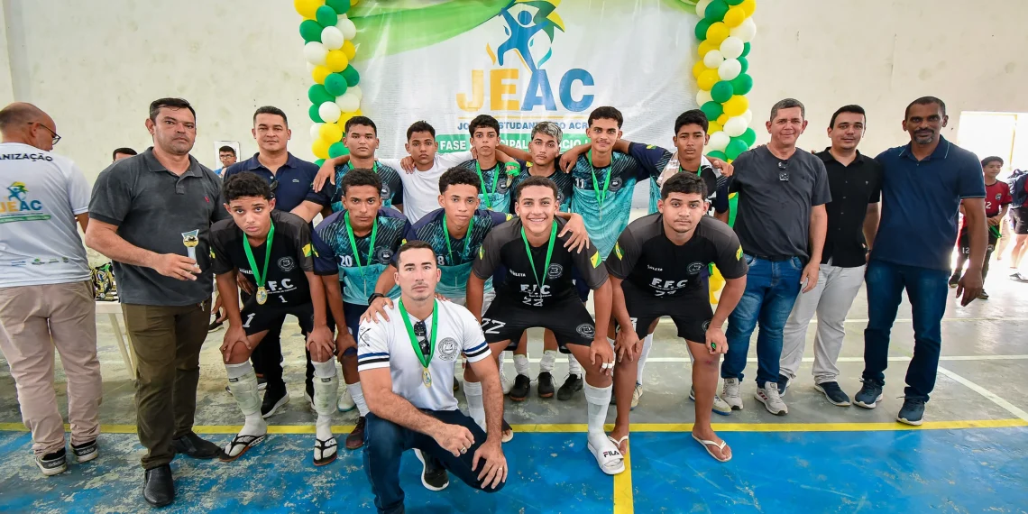 Encerrada a Fase Municipal dos Jogos Estudantis 2025