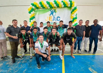 Encerrada a Fase Municipal dos Jogos Estudantis 2025