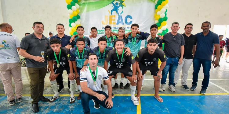 Encerrada a Fase Municipal dos Jogos Estudantis 2025