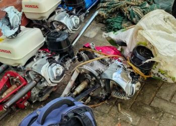 Polícia prende 5 suspeitos após série de furtos a lojas de Porto Walter