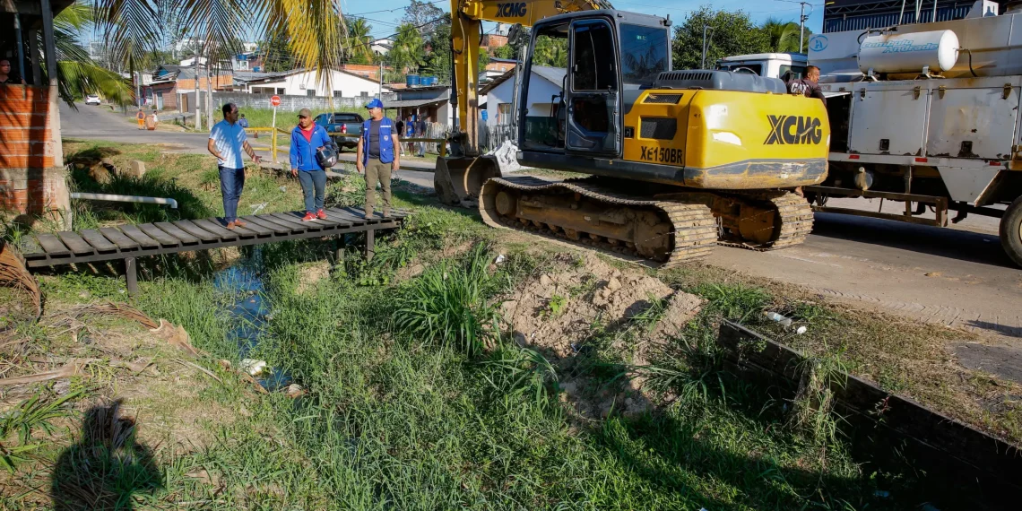 Cruzeiro do Sul inicia obras de drenagem e canalização no bairro João Alves