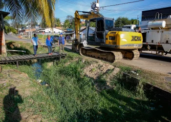 Cruzeiro do Sul inicia obras de drenagem e canalização no bairro João Alves
