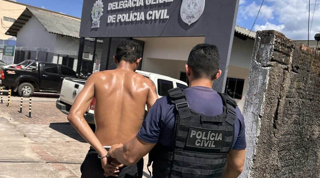 Polícia Civil prende homem por tráfico de drogas em Cruzeiro do Sul