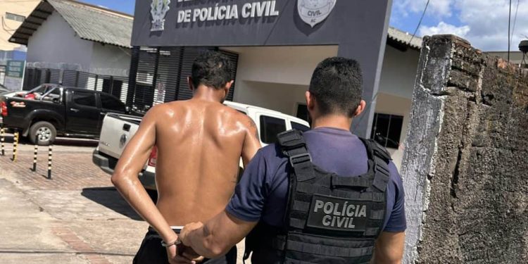 Polícia Civil prende homem por tráfico de drogas em Cruzeiro do Sul