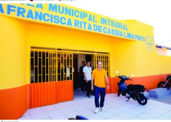 Zequinha investe mais de R$ 2 milhões para reconstruir e mobiliar escolas de tempo integral